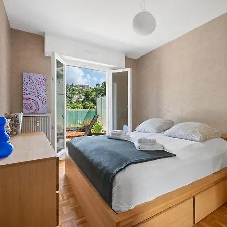 Ciel D'orves - Terrasse Spacieuse- Parking Prive Nice