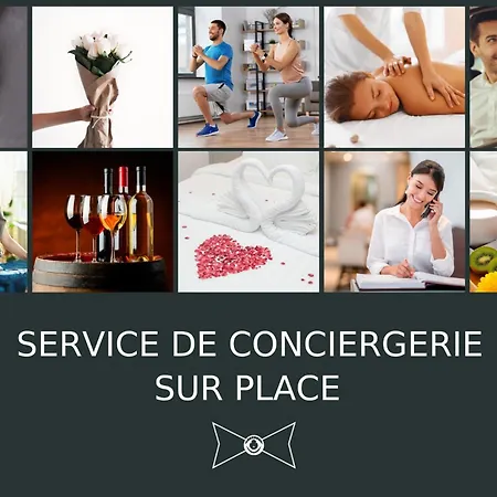 Ciel D'orves - Terrasse Spacieuse- Parking Prive Nizza