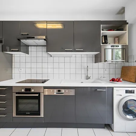 Apartman Ciel D'orves - Terrasse Spacieuse- Parking Prive Nizza