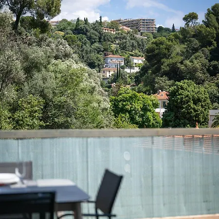 Ciel D'orves - Terrasse Spacieuse- Parking Prive Nice