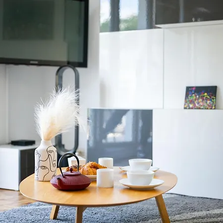 Apartman Ciel D'orves - Terrasse Spacieuse- Parking Prive Nizza