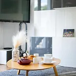 Apartament Ciel D'orves - Terrasse Spacieuse- Parking Prive Nicea