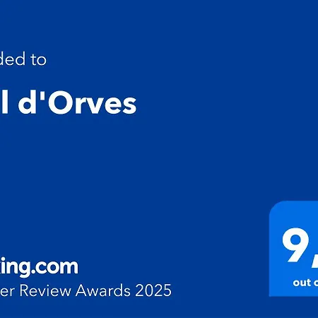 Ciel D'orves - Terrasse Spacieuse- Parking Prive 아파트 *