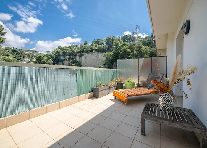 Lejlighed Ciel D'orves - Terrasse Spacieuse- Parking Prive *