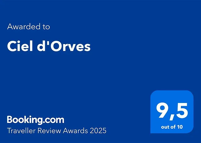 Ciel D'orves - Terrasse Spacieuse- Parking Prive Lejlighed *