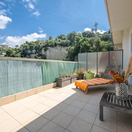 Daire Ciel D'orves - Terrasse Spacieuse- Parking Prive *