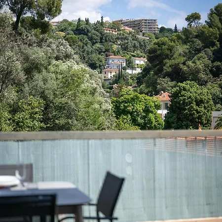 Ciel D'orves - Terrasse Spacieuse- Parking Prive Nice