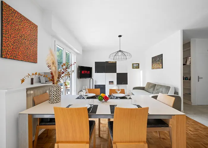 Ciel D'orves - Terrasse Spacieuse- Parking Prive Apartman *