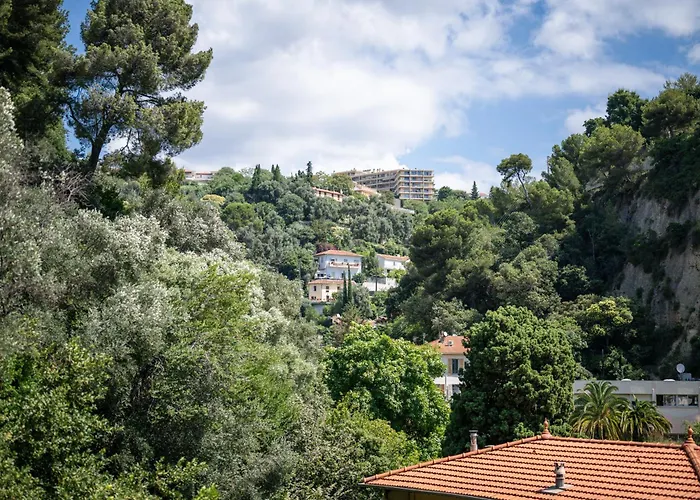 Ciel D'orves - Terrasse Spacieuse- Parking Prive Nizza