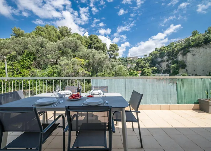 Ciel D'orves - Terrasse Spacieuse- Parking Prive Apartman Nizza